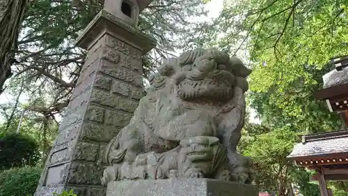 黒磯神社の狛犬