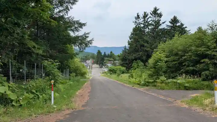 南富良野神社の景色