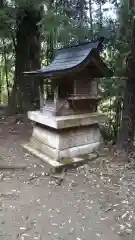 伊勢神明社の末社