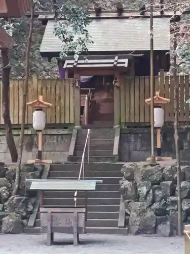 多度大社の末社・摂社