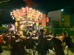 海神社のお祭り