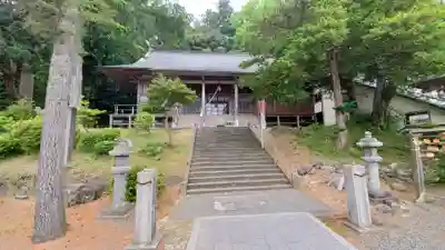 鳥海山大物忌神社吹浦口ノ宮の本殿・本堂