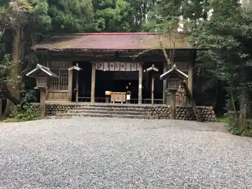 秋葉山本宮 秋葉神社 下社の本殿・本堂