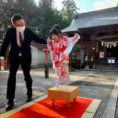 滑川神社 - 仕事と子どもの守り神の七五三参