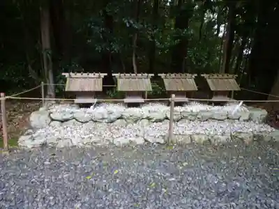 佐美長神社（伊雑宮所管社）・佐美長御前神社四社（伊雑宮所管社）の本殿・本堂