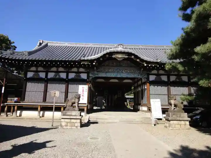 御香宮神社の本殿・本堂