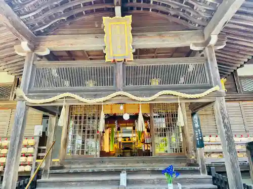 葛城一言主神社の本殿・本堂