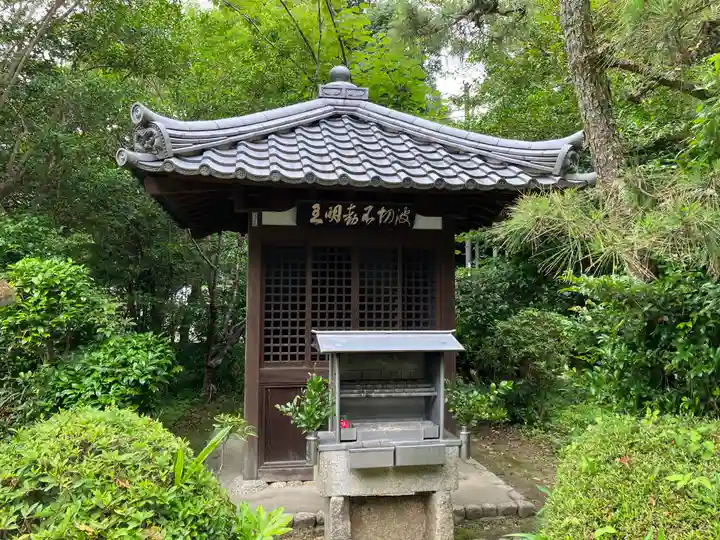 平等寺(三輪山平等寺)(奈良県)