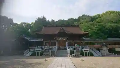 手力雄神社の本殿・本堂