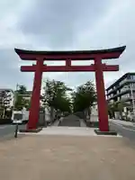 鶴岡八幡宮の鳥居