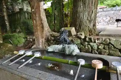 明石寺の手水舎
