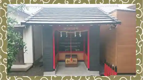 於菊稲荷神社(群馬県)