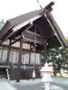 神明社の本殿・本堂