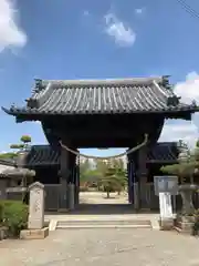 誉田八幡宮の山門