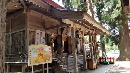 志和古稲荷神社の本殿