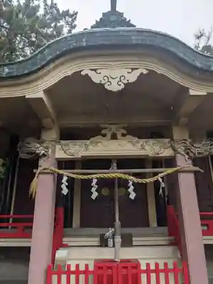 元城町東照宮の本殿・本堂