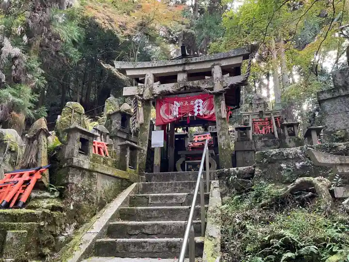 伏見稲荷大社 御膳谷奉拝所(京都府)