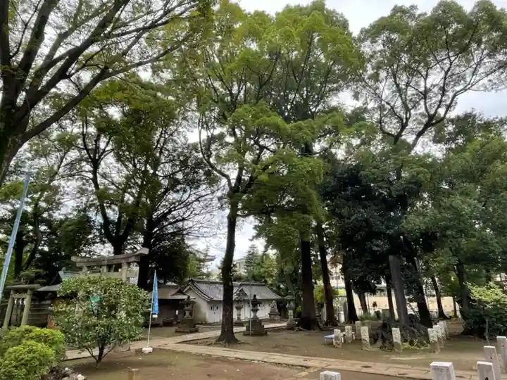 豊玉氷川神社のその他建物