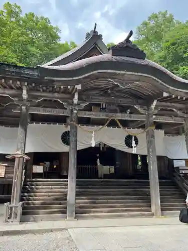戸隠神社中社(長野県)
