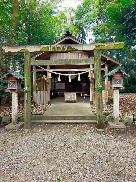 箕曲中松原神社(三重県)