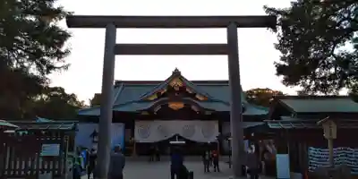 靖國神社の鳥居