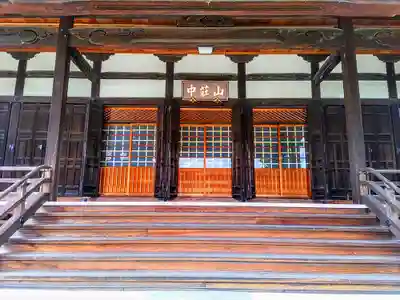 願正寺の本殿・本堂