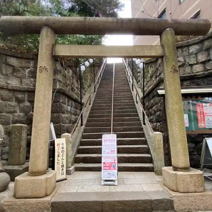 上目黒氷川神社(東京都)