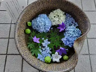 美瑛神社の手水舎