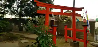 葛西神社の鳥居