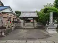 正養寺の山門・神門