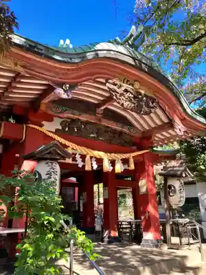 雪ケ谷八幡神社(東京都)