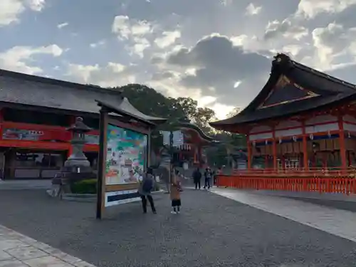 伏見稲荷大社のその他建物