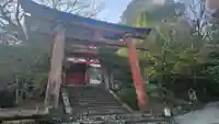 吉野水分神社(吉野町)の鳥居