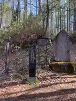 戸隠神社奥社の周辺