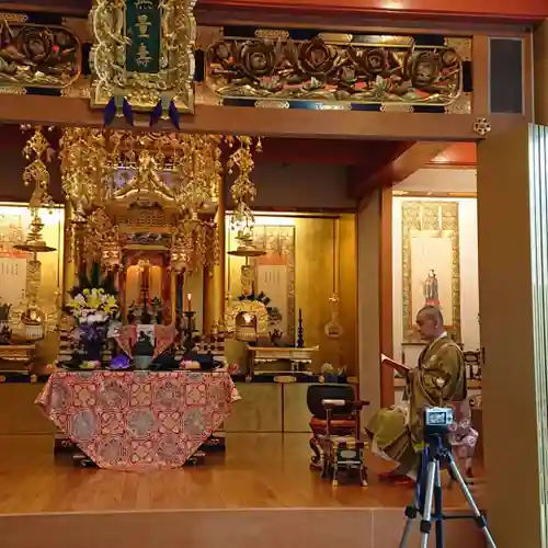 教西寺の本殿・本堂