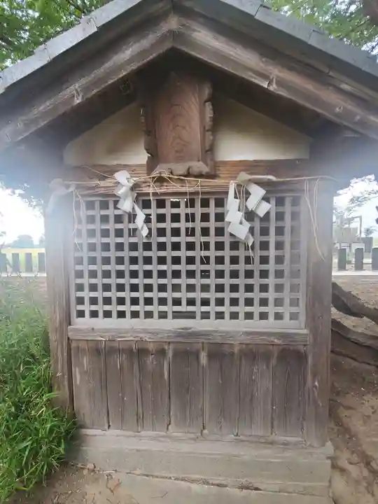 深谷摩利支天堂の末社・摂社