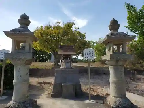 日岡神社の末社・摂社