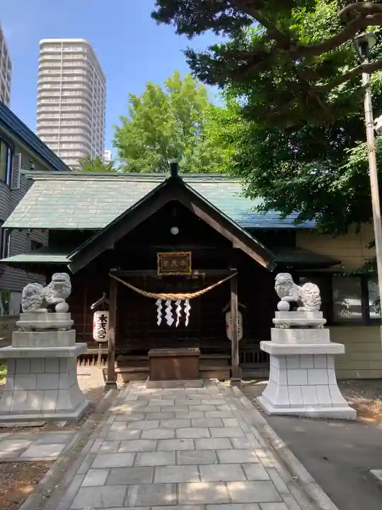 水天宮の本殿・本堂