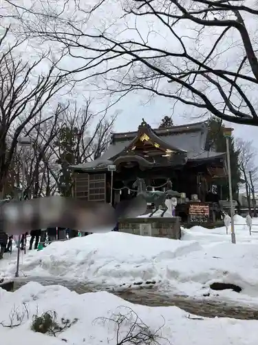 金峯神社の本殿