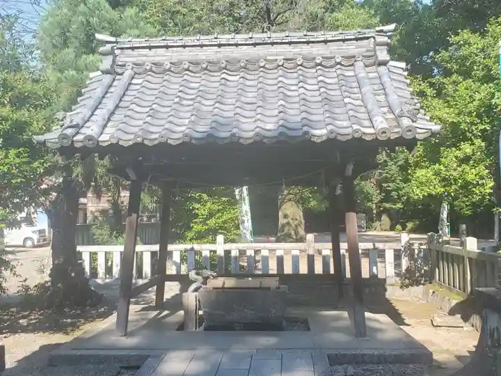 手力雄神社の手水舎
