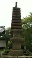 覚園寺の塔