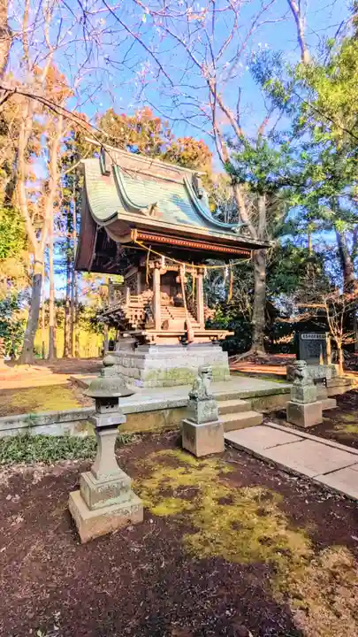 島田大宮神社の本殿・本堂