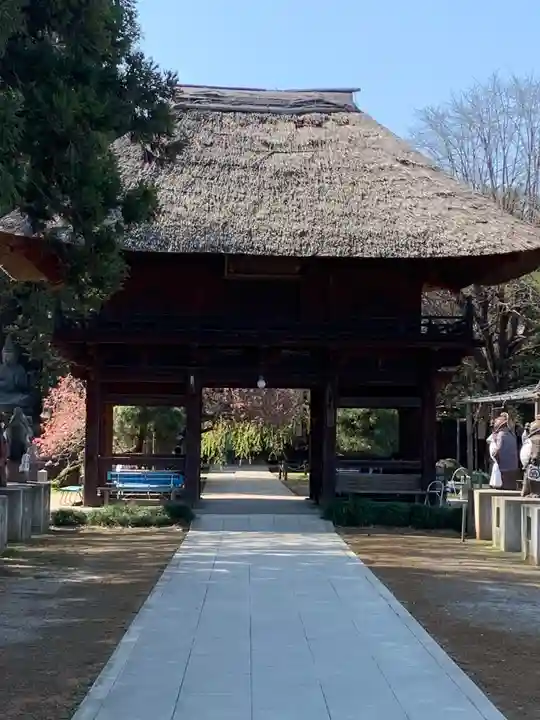 茂林寺の山門・神門