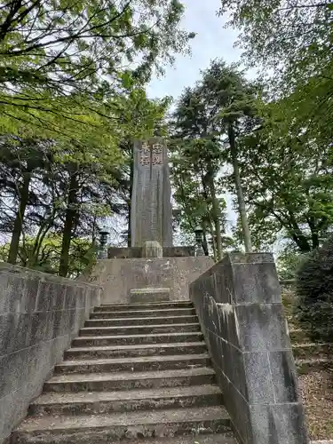 高岡市護国神社の歴史