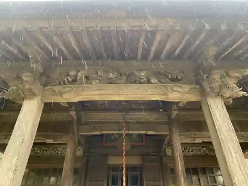 真浄寺の本殿・本堂