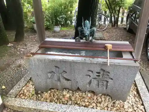 五社宮の手水舎