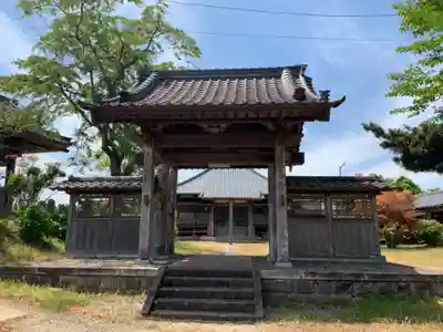妙満寺の山門・神門