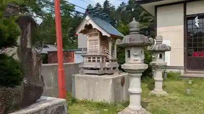 北海道東照宮の末社・摂社