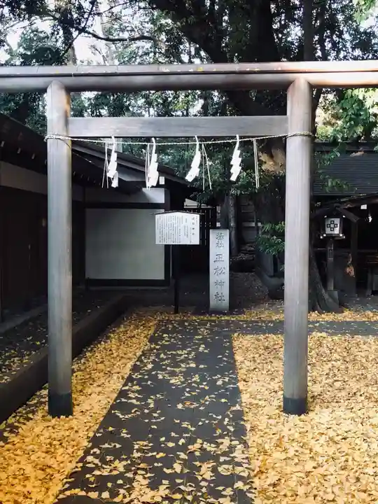 乃木神社の末社・摂社