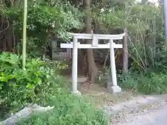 稲荷神社の鳥居